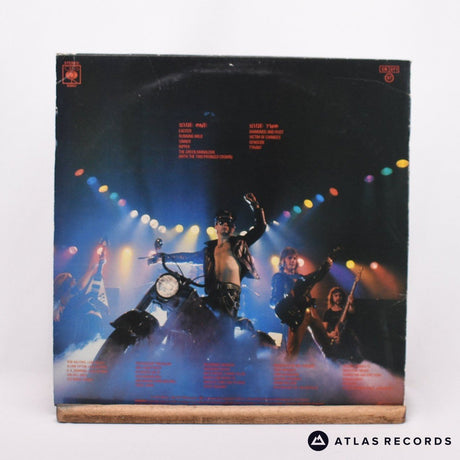 Judas Priest - Unleashed In The East (Live In Japan) - LP Vinyl Record - VG+/EX