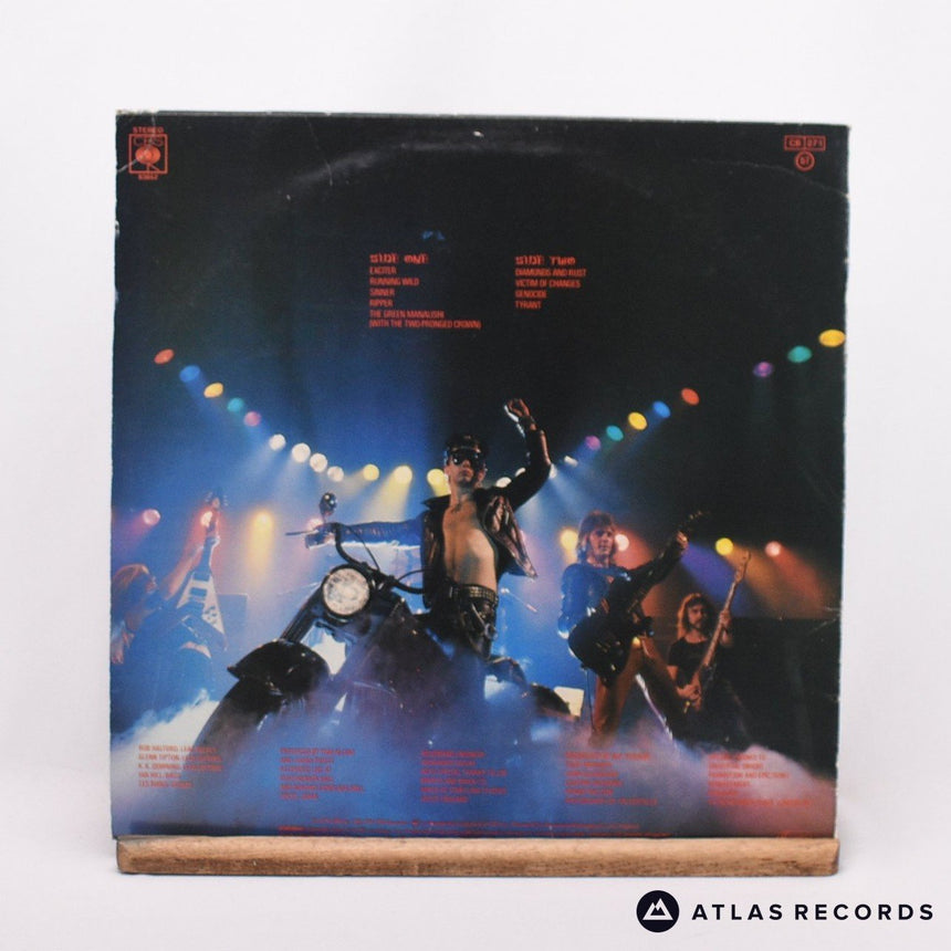 Judas Priest - Unleashed In The East (Live In Japan) - LP Vinyl Record - VG+/EX