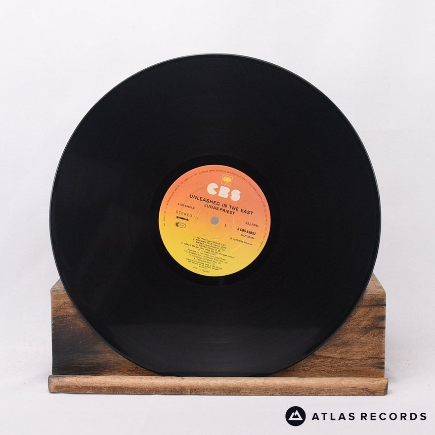 Judas Priest - Unleashed In The East - LP + 7" Vinyl Record - VG+/EX