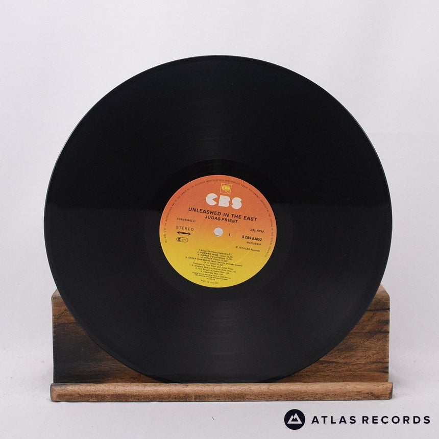 Judas Priest - Unleashed In The East (Live In Japan) - LP Vinyl Record - VG+/EX