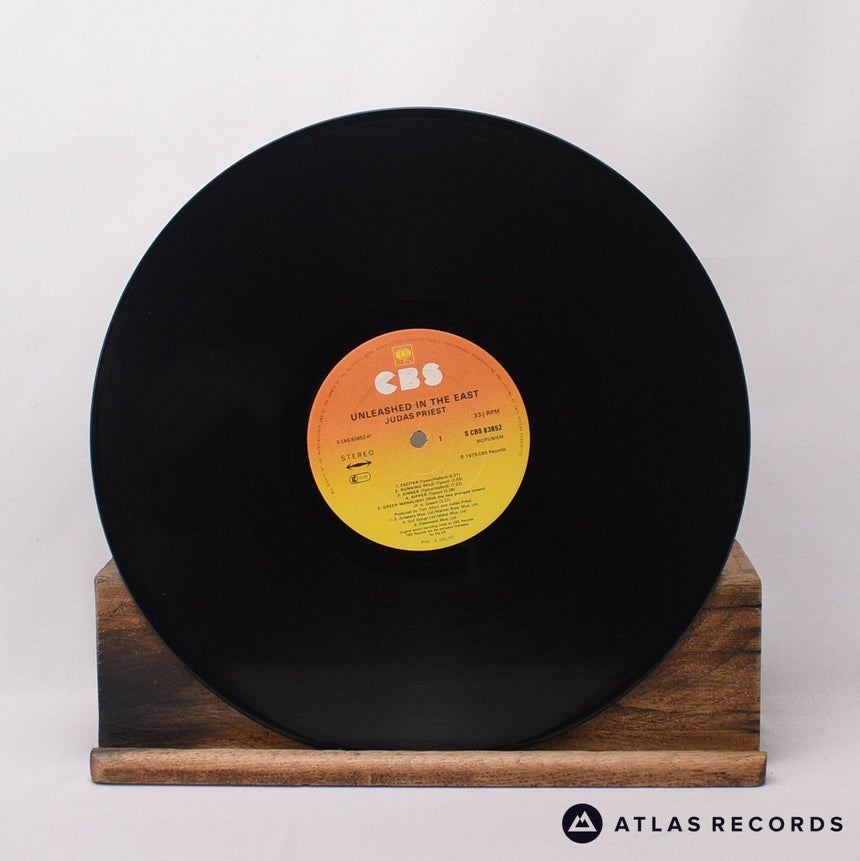 Judas Priest - Unleashed In The East (Live In Japan) - LP Vinyl Record - VG+/EX