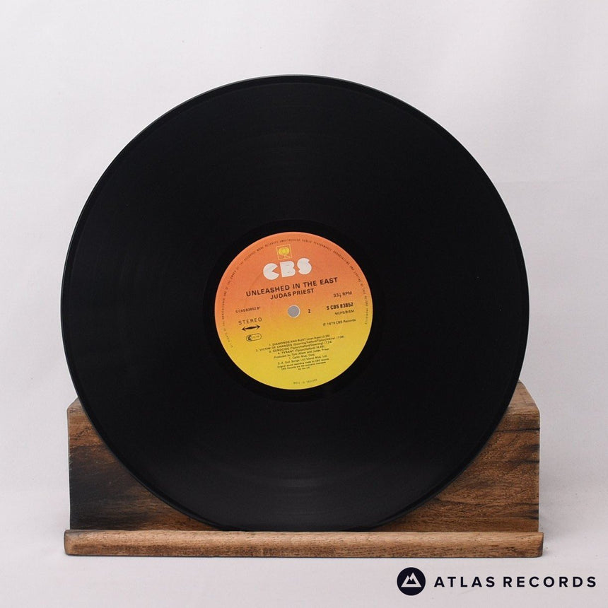 Judas Priest - Unleashed In The East (Live In Japan) - LP Vinyl Record - VG+/EX