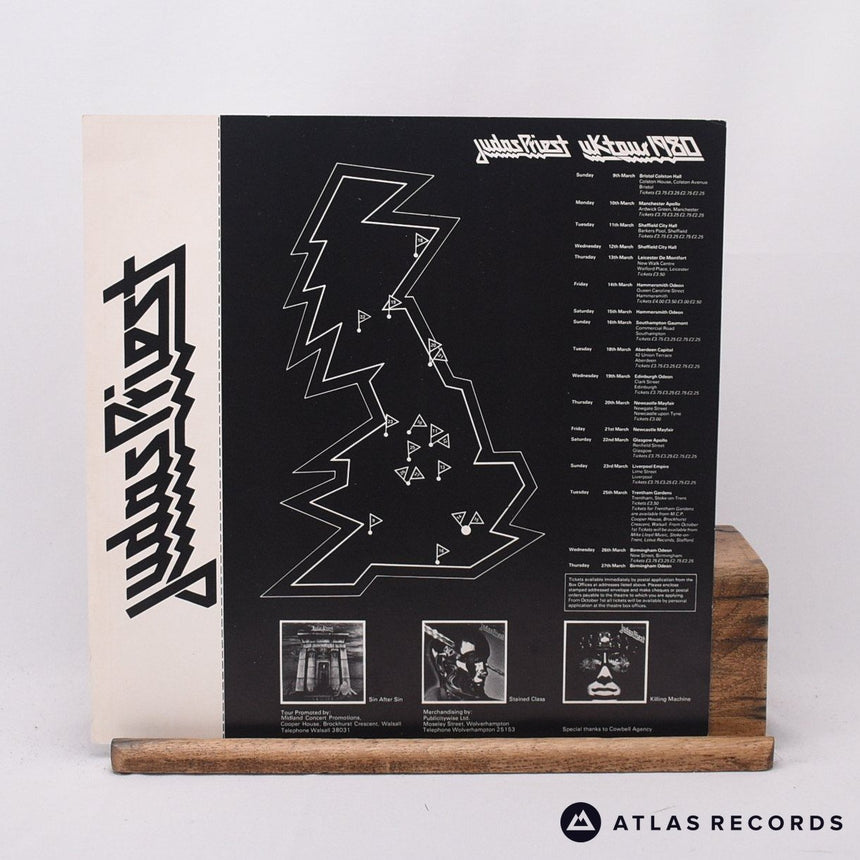 Judas Priest - Unleashed In The East (Live In Japan) - LP Vinyl Record - VG+/EX