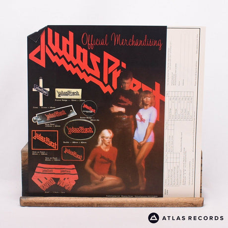 Judas Priest - Unleashed In The East (Live In Japan) - LP Vinyl Record - VG+/EX
