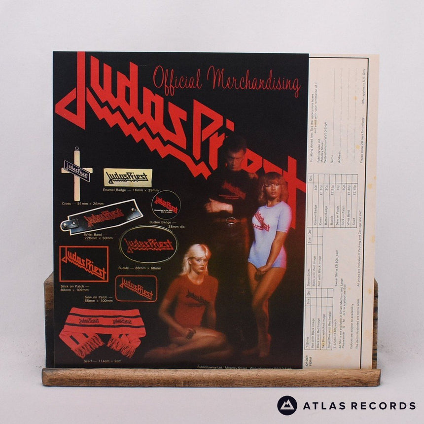 Judas Priest - Unleashed In The East (Live In Japan) - LP Vinyl Record - EX/EX