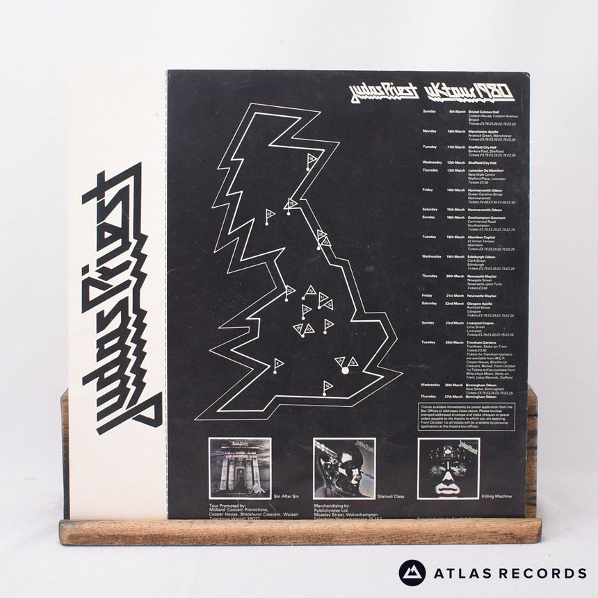 Judas Priest - Unleashed In The East (Live In Japan) - LP Vinyl Record - VG+/EX