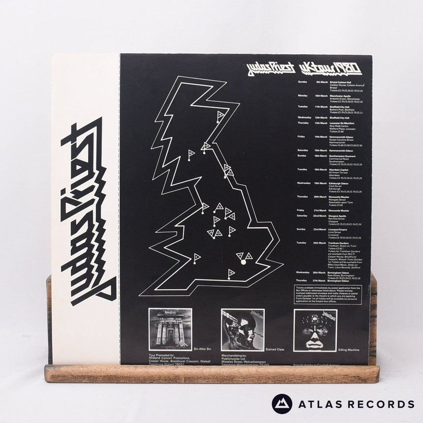 Judas Priest - Unleashed In The East (Live In Japan) - LP Vinyl Record - EX/VG+