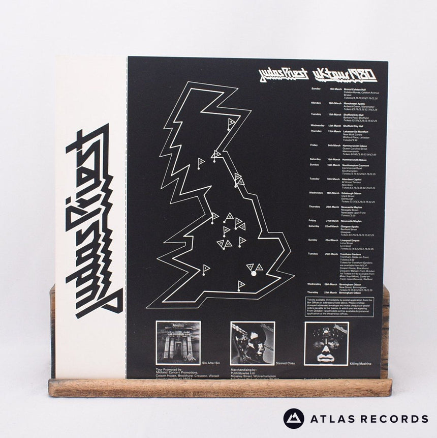 Judas Priest - Unleashed In The East (Live In Japan) - LP Vinyl Record - EX/VG+