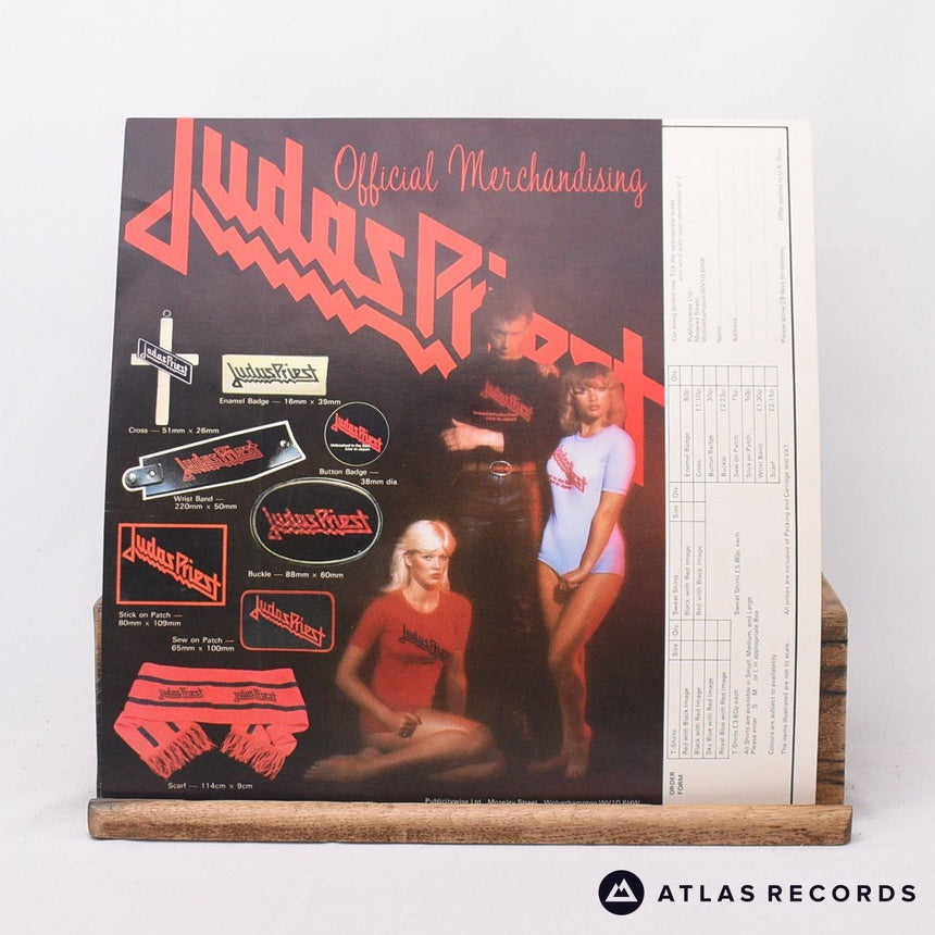 Judas Priest - Unleashed In The East - LP + 7" Vinyl Record - VG+/EX