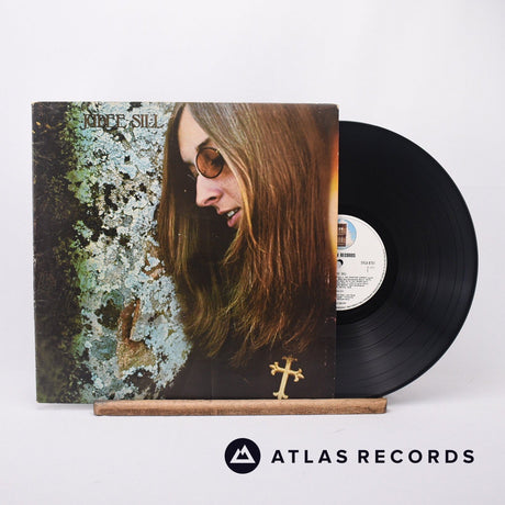 Judee Sill Judee Sill LP Vinyl Record - Front Cover & Record