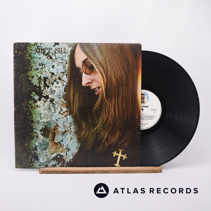 Judee Sill Judee Sill LP Vinyl Record - Front Cover & Record