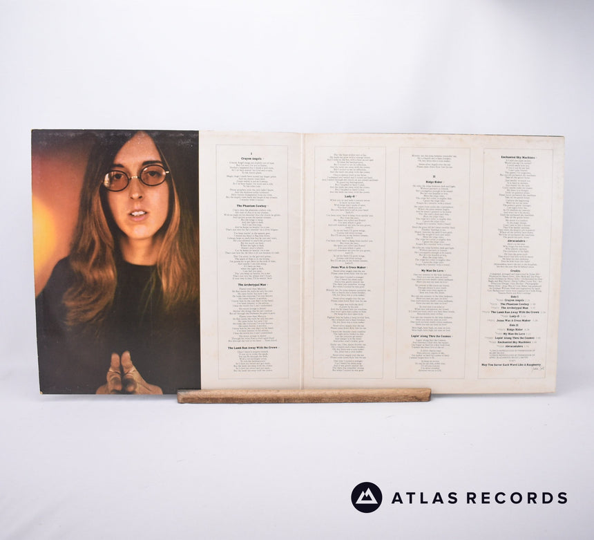 Judee Sill - Judee Sill - Gatefold LP Vinyl Record - EX/EX