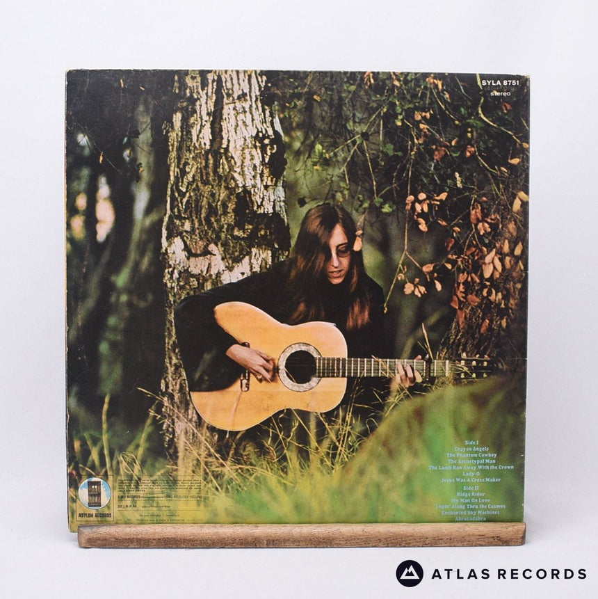 Judee Sill - Judee Sill - Gatefold LP Vinyl Record - EX/EX