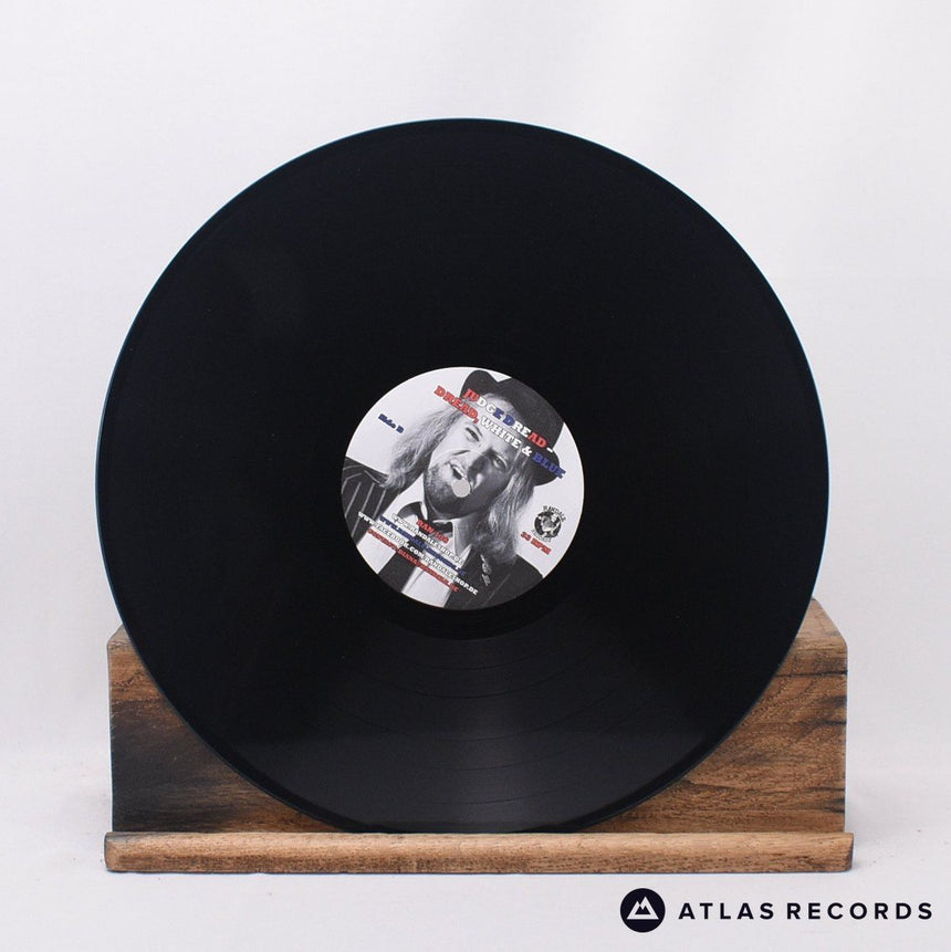 Judge Dread - Dread, White & Blue - Insert Reissue LP Vinyl Record - NM/NM