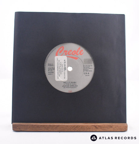 Judge Dread Hello Baby 7" Vinyl Record - In Sleeve