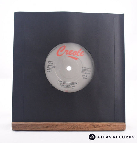 Judge Dread - Hello Baby - 7" Vinyl Record - NM
