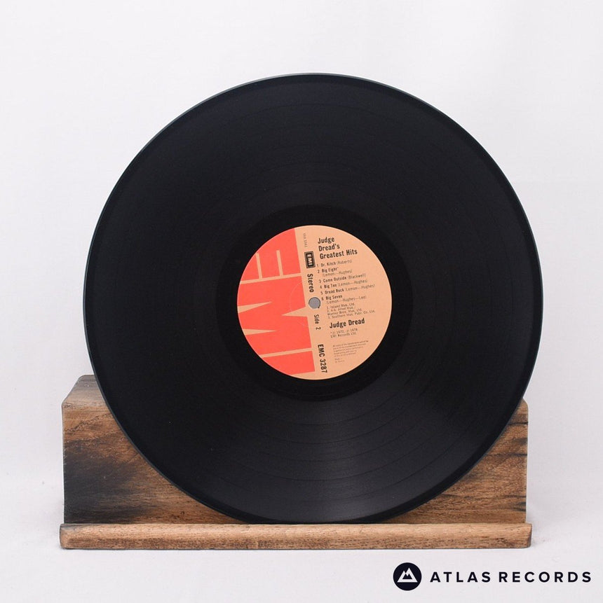 Judge Dread - Judge Dread's Greatest Hits - LP Vinyl Record - VG+/VG+