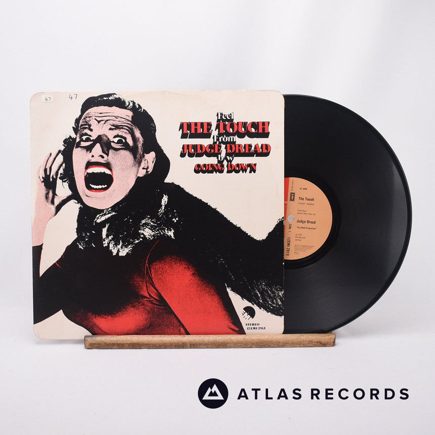 Judge Dread The Touch 12" Vinyl Record - Front Cover & Record
