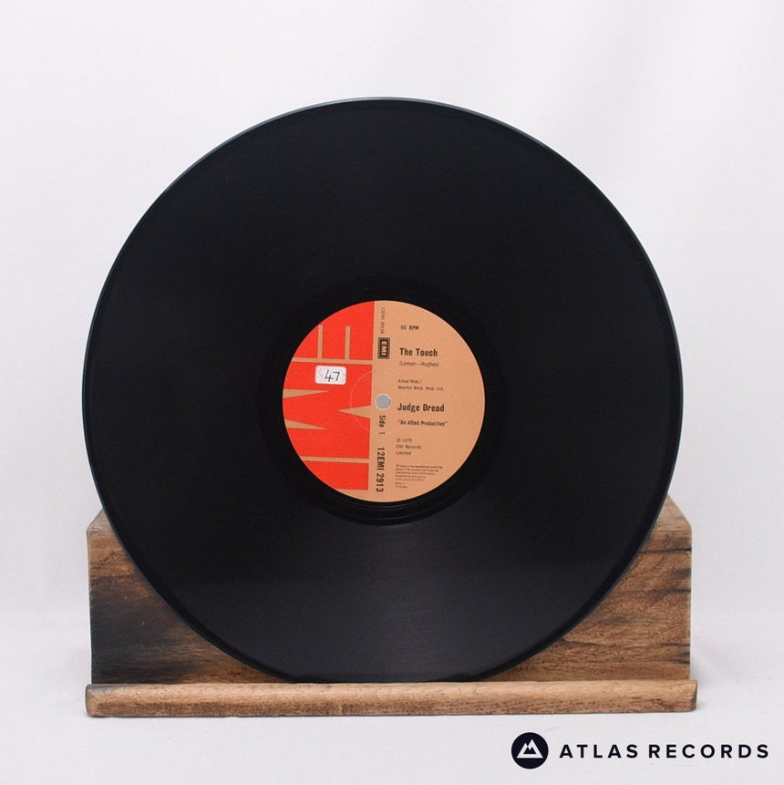 Judge Dread - The Touch - 12" Vinyl Record - EX/EX