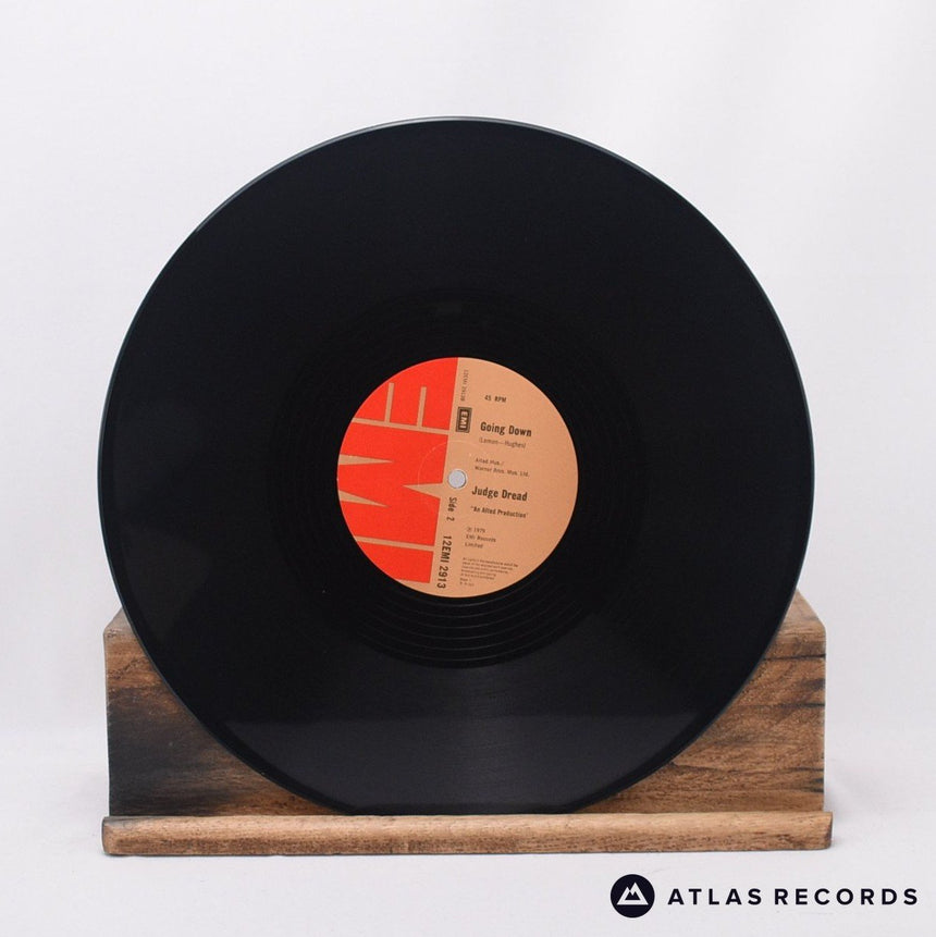 Judge Dread - The Touch - 12" Vinyl Record - EX/EX