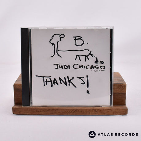 Judi Chicago X 1,000,000 CD Vinyl Record - Front Cover & Record