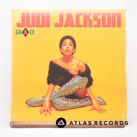 Judi Jackson Grace LP Vinyl Record - Front Cover & Record