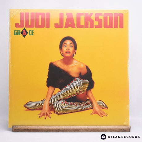 Judi Jackson Grace LP Vinyl Record - Front Cover & Record