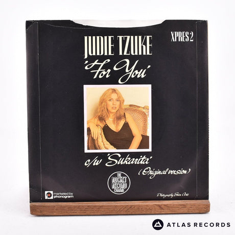 Judie Tzuke - For You - Reissue 7" Vinyl Record - VG+/VG+