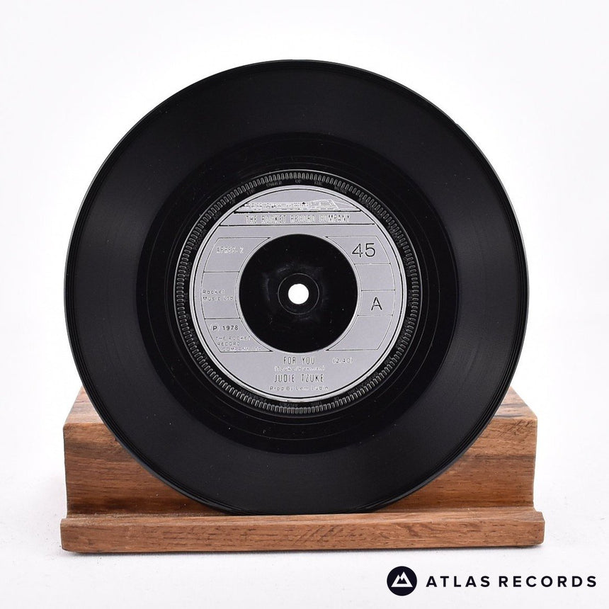 Judie Tzuke - For You - Reissue 7" Vinyl Record - VG+/VG+