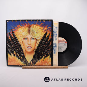 Judie Tzuke I Am The Phoenix LP Vinyl Record - Front Cover & Record