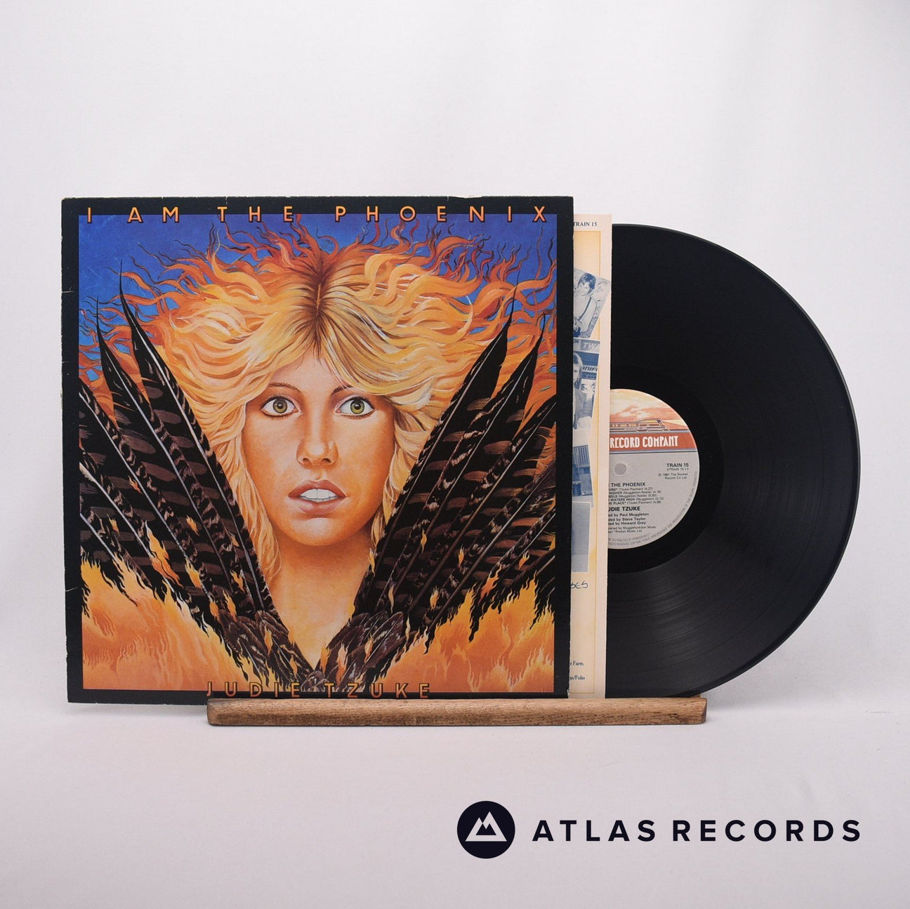 Judie Tzuke I Am The Phoenix LP Vinyl Record - Front Cover & Record