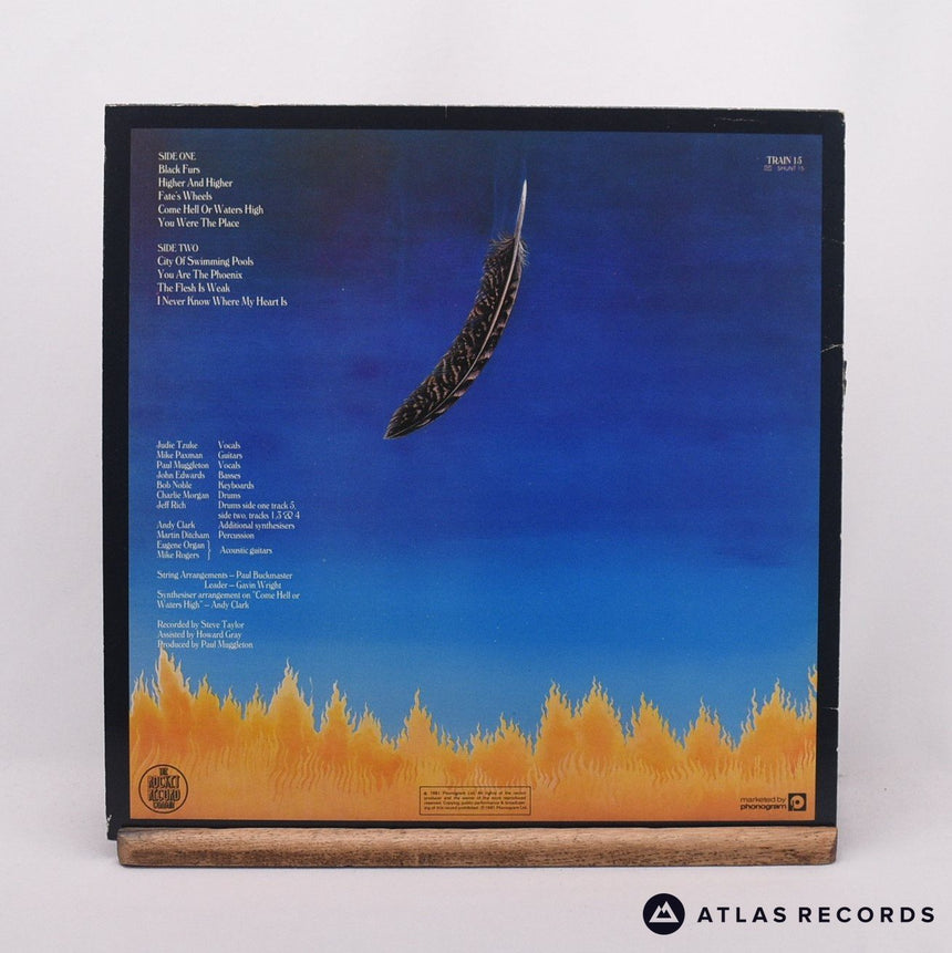 Judie Tzuke - I Am The Phoenix - LP Vinyl Record - VG+/EX