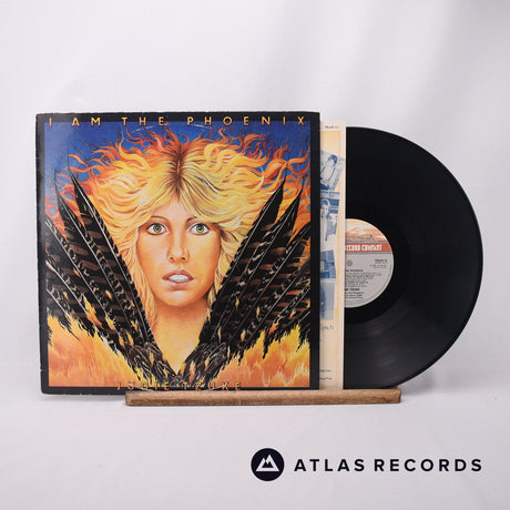 Judie Tzuke I Am The Phoenix LP Vinyl Record - Front Cover & Record
