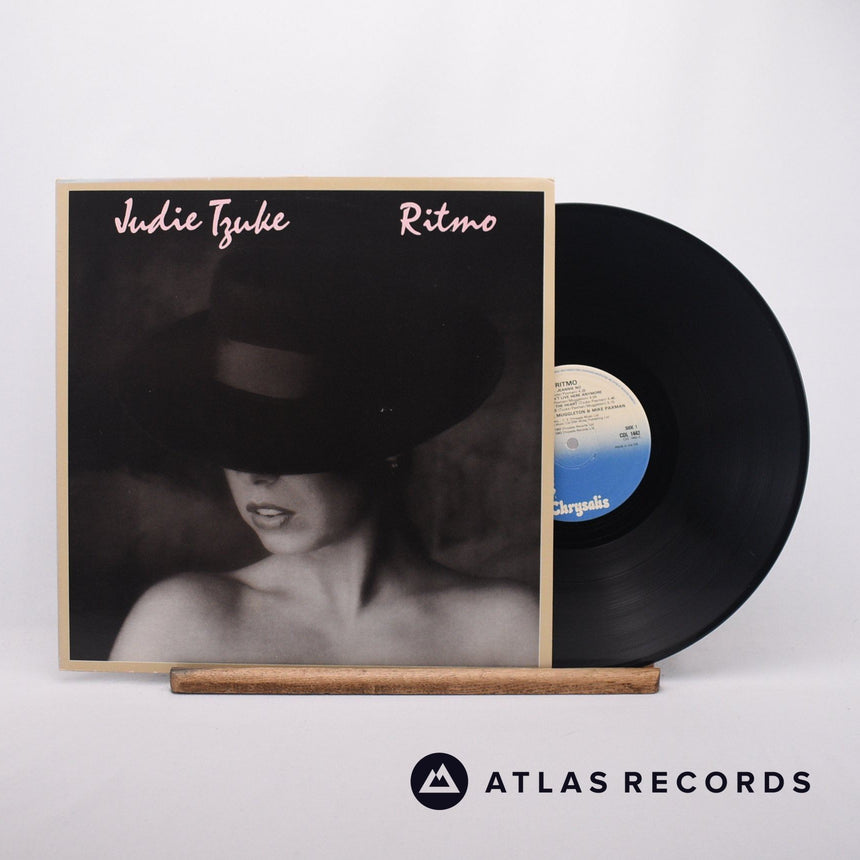 Judie Tzuke Ritmo LP Vinyl Record - Front Cover & Record