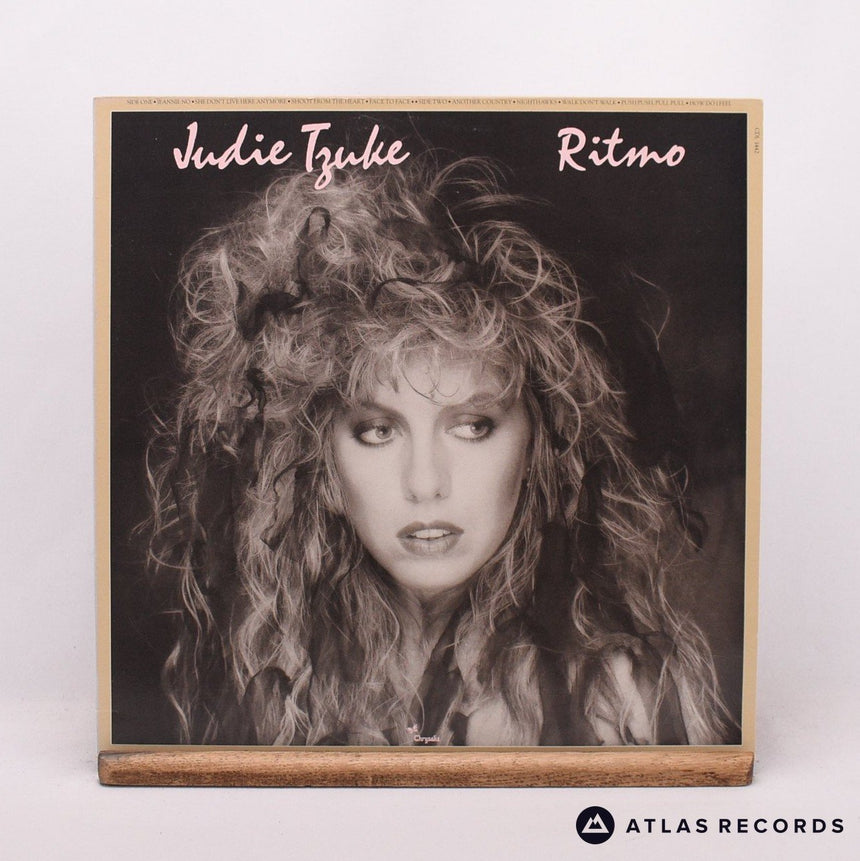 Judie Tzuke - Ritmo - Townhouse LP Vinyl Record - EX/EX