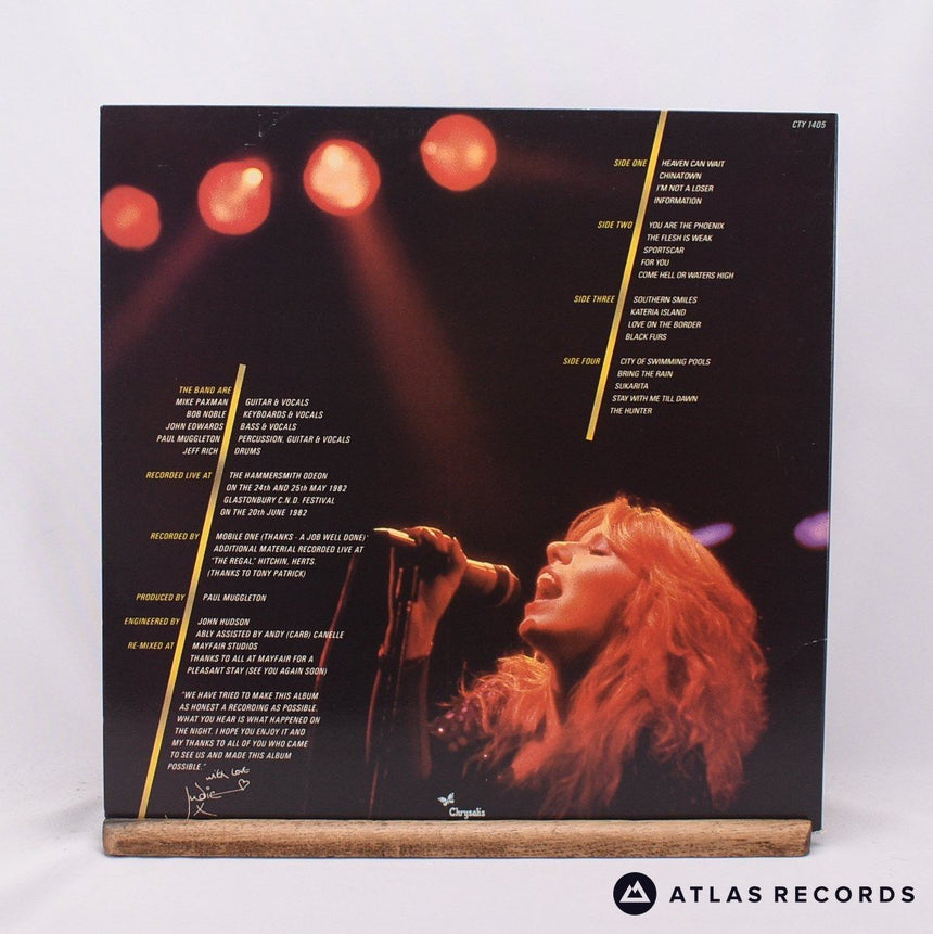 Judie Tzuke - Road Noise - The Official Bootleg - Double LP Vinyl Record - EX/NM