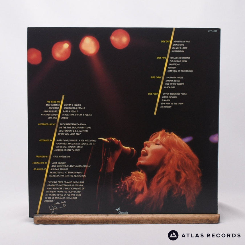 Judie Tzuke - Road Noise - The Official Bootleg - Double LP Vinyl Record