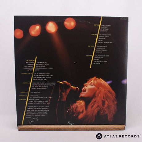 Judie Tzuke - Road Noise - The Official Bootleg - 2 x LP Vinyl Record - VG+/EX
