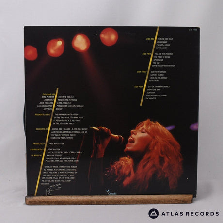 Judie Tzuke - Road Noise - The Official Bootleg - 2 x LP Vinyl Record - EX/EX