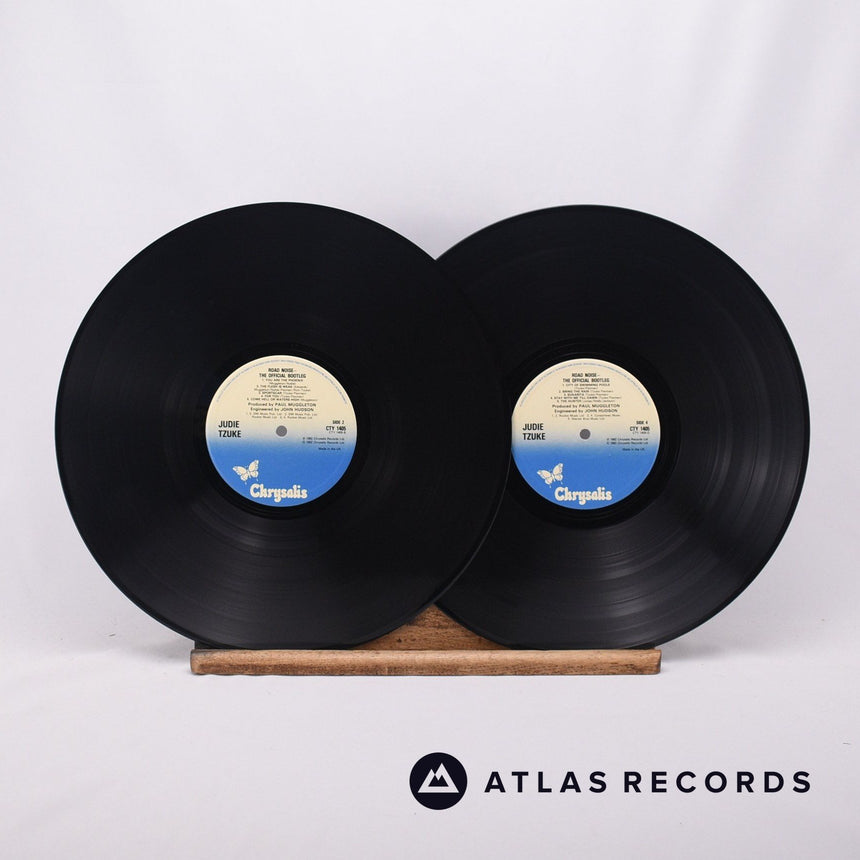 Judie Tzuke - Road Noise - The Official Bootleg - Double LP Vinyl Record - EX/NM