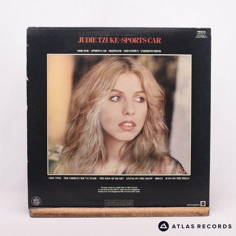 Judie Tzuke - Sports Car - Reissue A//1 B//1 LP Vinyl Record - VG+/EX