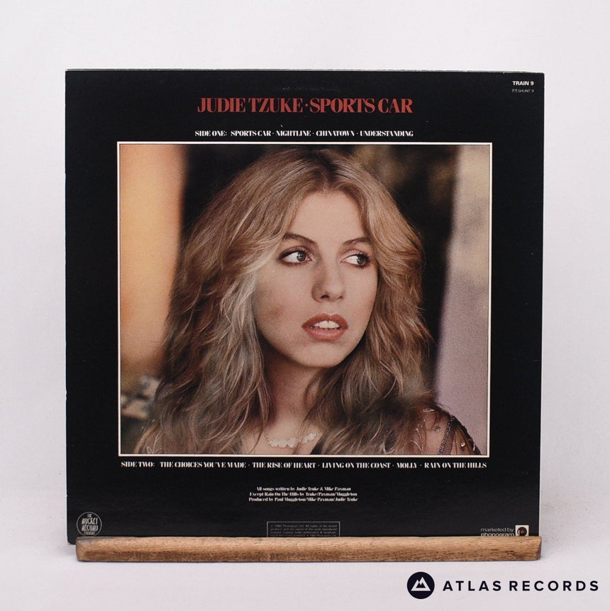 Judie Tzuke - Sports Car - LP Vinyl Record - VG+/EX