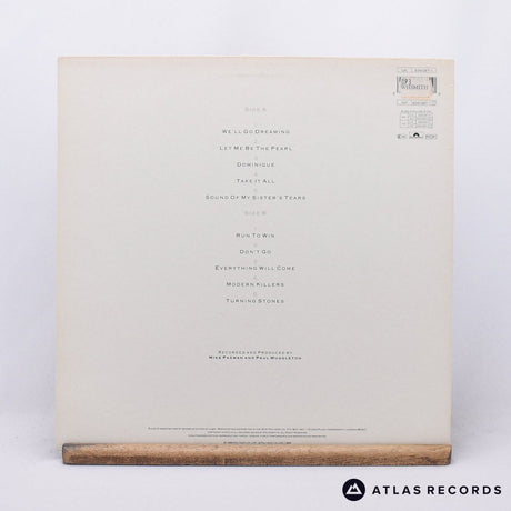 Judie Tzuke - Turning Stones - LP Vinyl Record - VG+/EX