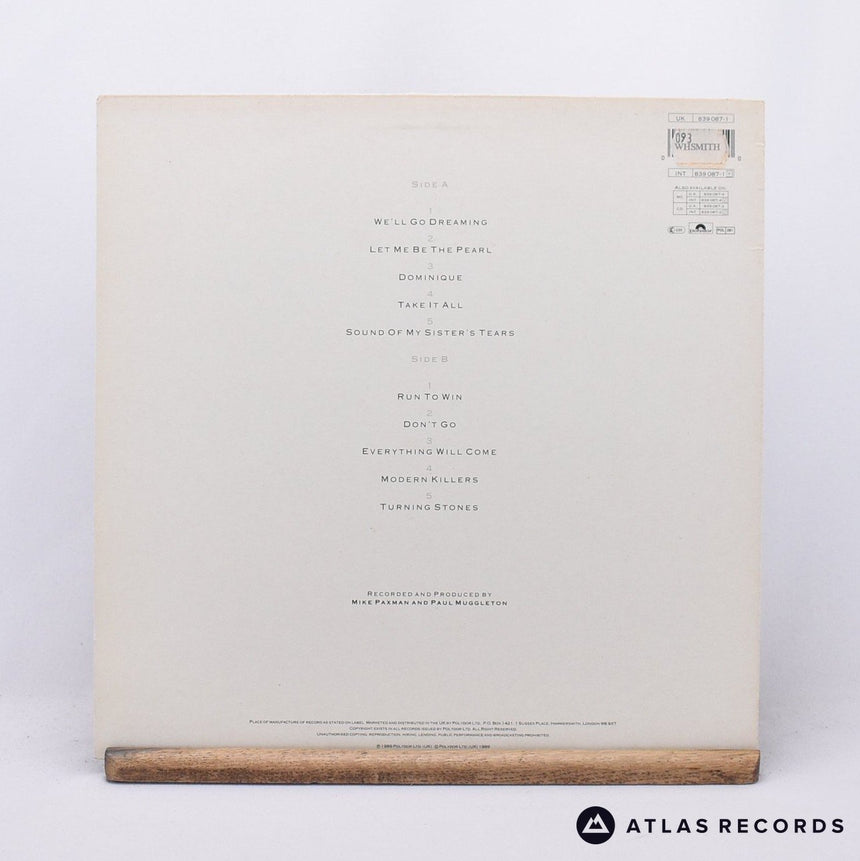 Judie Tzuke - Turning Stones - LP Vinyl Record - VG+/EX