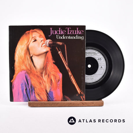 Judie Tzuke Understanding 7" Vinyl Record - Front Cover & Record