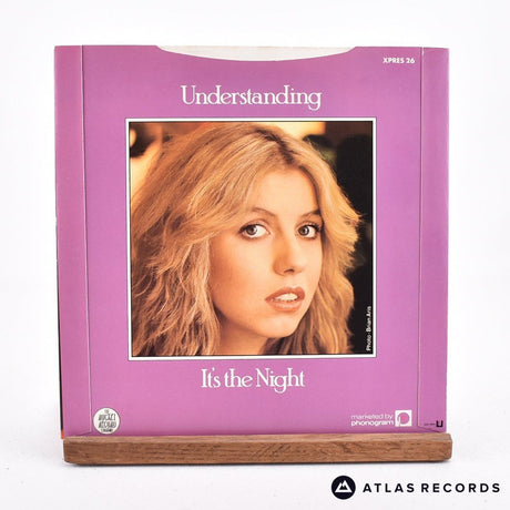 Judie Tzuke - Understanding - 7" Vinyl Record - EX/EX