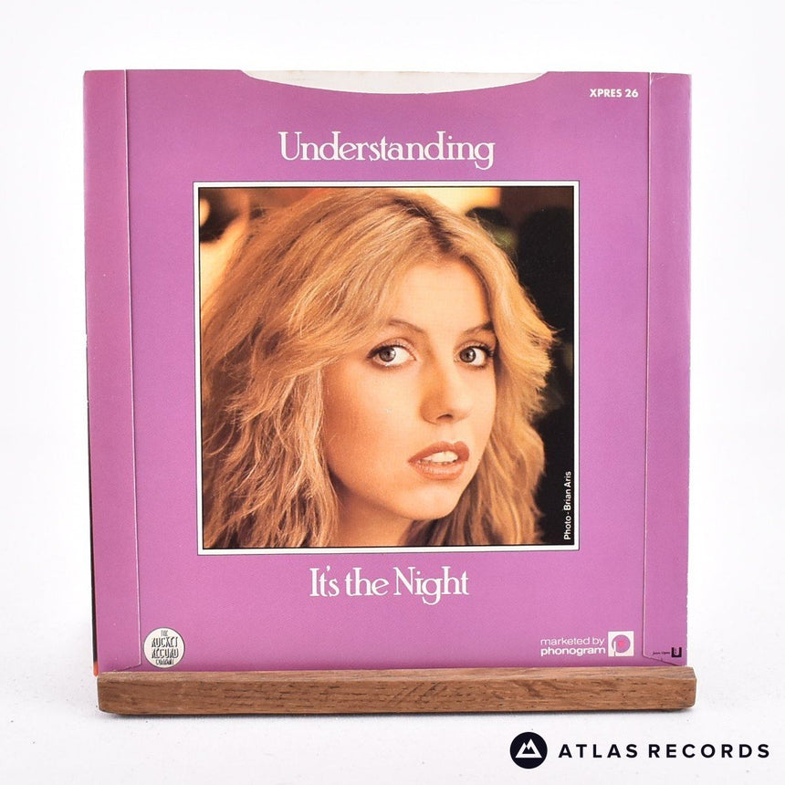 Judie Tzuke - Understanding - 7" Vinyl Record - EX/EX