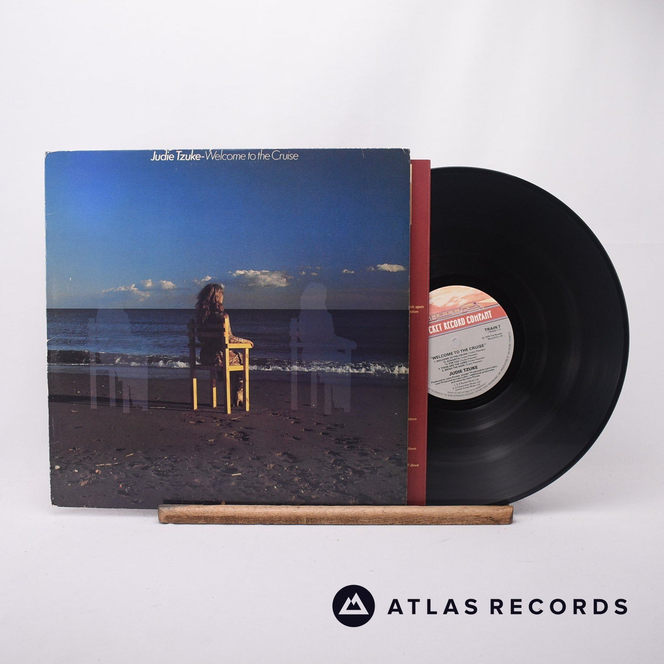 Judie Tzuke Welcome To The Cruise LP Vinyl Record - Front Cover & Record