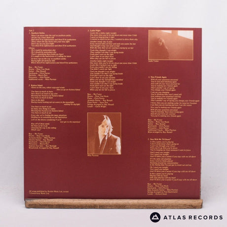 Judie Tzuke - Welcome To The Cruise - LP Vinyl Record - EX/VG+