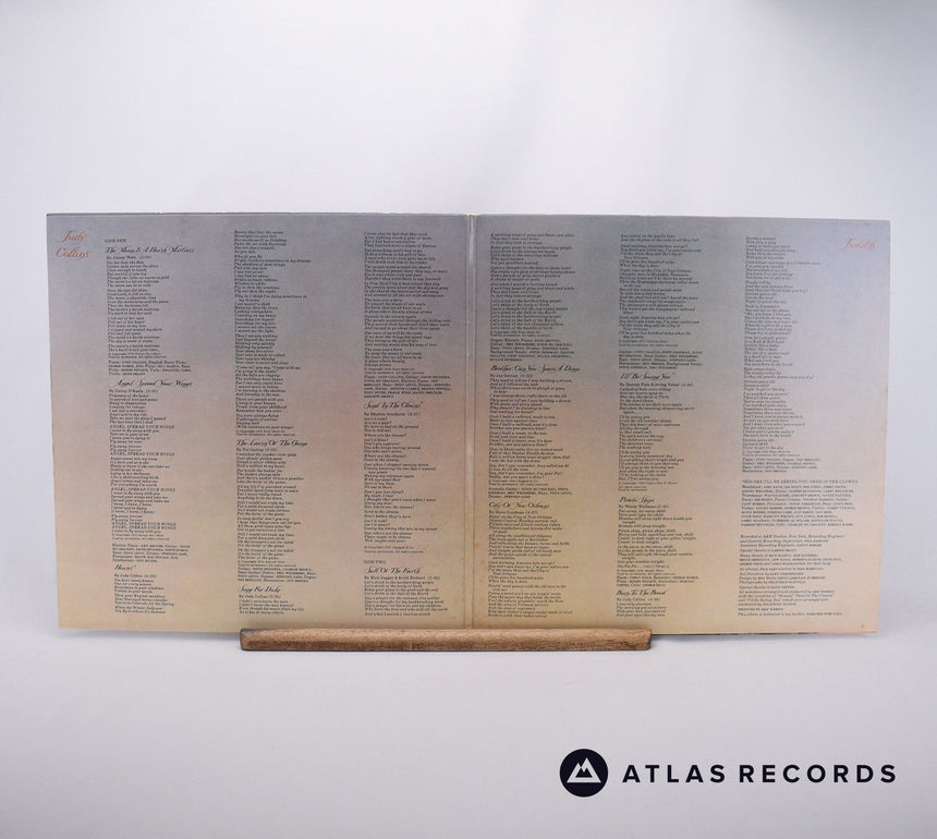 Judy Collins - Judith - Gatefold LP Vinyl Record - VG+/VG+